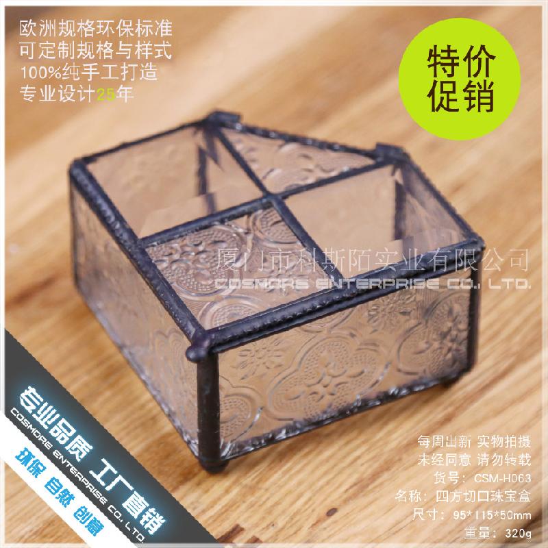 Chậu Đa Giác DG-231 Hộp kim cương cắt bốn phía, cây thực vật đông cơ, thảo mộc nhỏ, cảnh quan không đều, kính lớn, hoa vĩnh cửu nhỏ, hộp phân phối