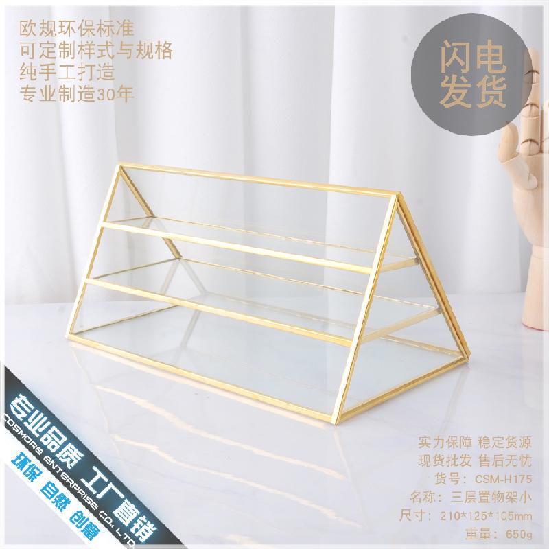 Chậu Đa Giác DG-110 Kệ trưng bày nước hoa thời trang mạng nổi tiếng phong cách Bắc Âu