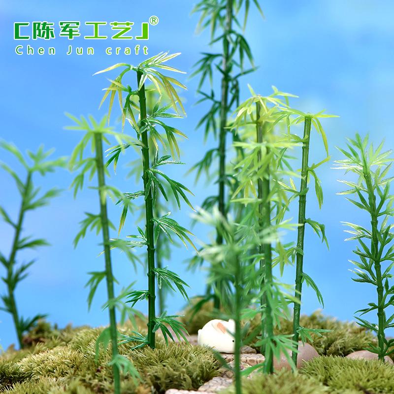 Phụ Kiện Tiểu Cảnh Tiểu cảnh cây trúc, gấu trúc, phụ kiện bonsai mini (ZC-70)