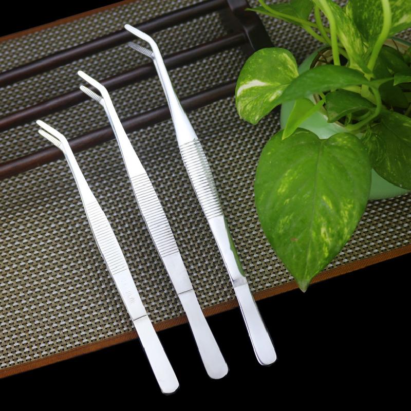 Phụ Kiện Tiểu Cảnh Nhíp inox chống trượt tiện dụng cho trồng cây tiểu cảnh (BS-10)