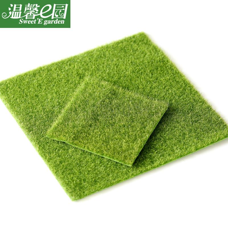 Phụ Kiện Tiểu Cảnh Tiểu cảnh cỏ giả, trang trí lọ sinh thái và cỏ mini (ZC-72)