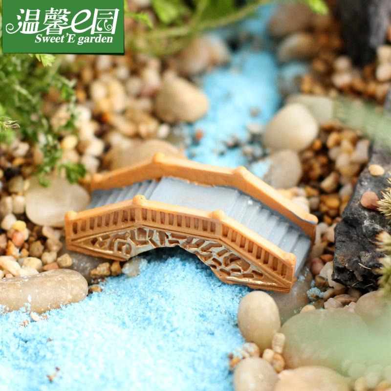 Phụ Kiện Tiểu Cảnh Tiểu cảnh cầu đá phong cách cổ điển, trang trí DIY mini (ZC-307)