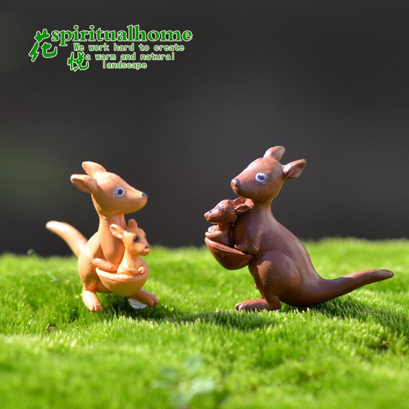 Phụ Kiện Tiểu Cảnh Tiểu cảnh chuột túi mini trang trí chậu cây và bàn DIY (ZC-952)