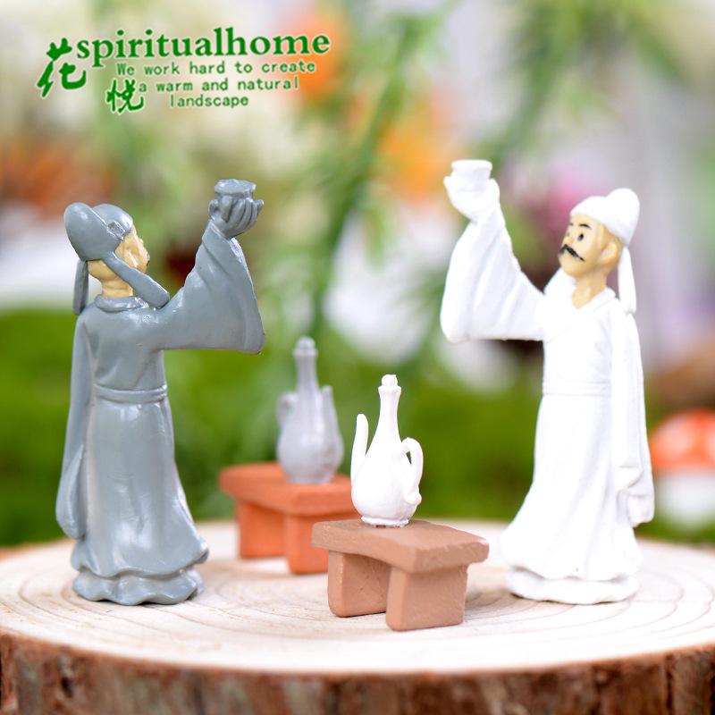 Phụ Kiện Tiểu Cảnh Tiểu cảnh quà tặng như ý, phụ kiện trang trí dễ thương mini (ZC-525)