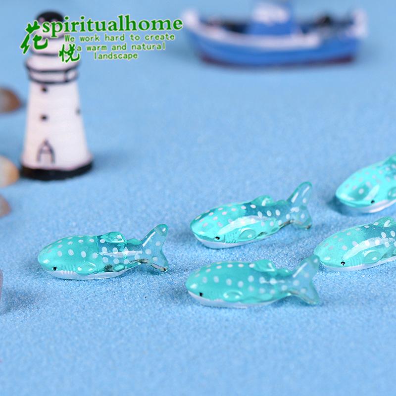 Phụ Kiện Tiểu Cảnh Tiểu cảnh cá mập mini trang trí bể cá phong cách biển (ZC-945)