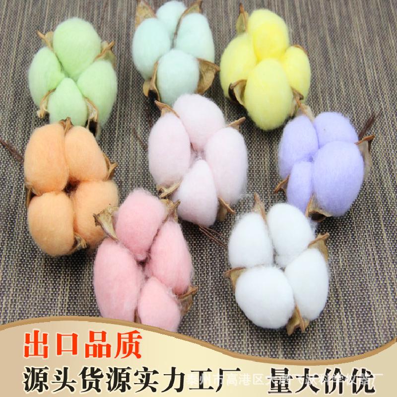 Trang Trí Noel Nguyên liệu trang trí DIY: đầu hoa khô, bông gòn, hoa chùm, vòng hoa, phụ kiện chụp hình từ nhà máy uy tín.