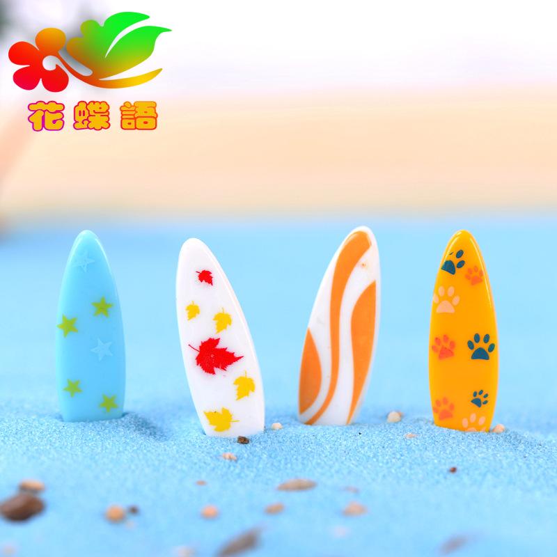 Phụ Kiện Tiểu Cảnh Ván lướt phong cách Địa Trung Hải tiểu cảnh DIY biển (ZC-758)