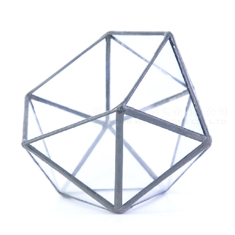 Chậu Đa Giác DG-85 Khảm đa góc, cây thực vật nhiều thịt, thảm mầm, cảnh vật nhỏ không đều, hộp hoa bền vĩnh cửu kính lớn