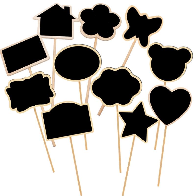 Phụ Kiện Tiểu Cảnh Bảng ghi chú mini gỗ trang trí hoa tiểu cảnh (BS-21)