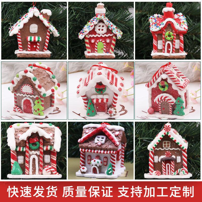 Trang Trí Noel Trang trí Noel: Nhà đất sét sáng tạo, kiểu dáng ngộ nghĩnh