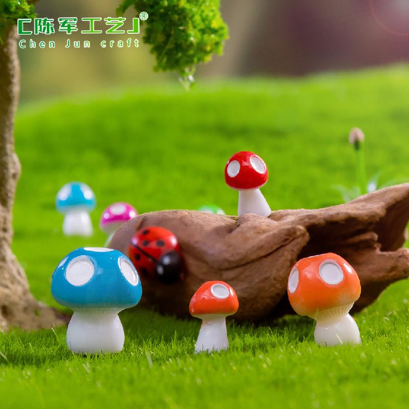 Phụ Kiện Tiểu Cảnh Tiểu cảnh nấm nhỏ, phụ kiện trang trí DIY dễ thương (ZC-29)