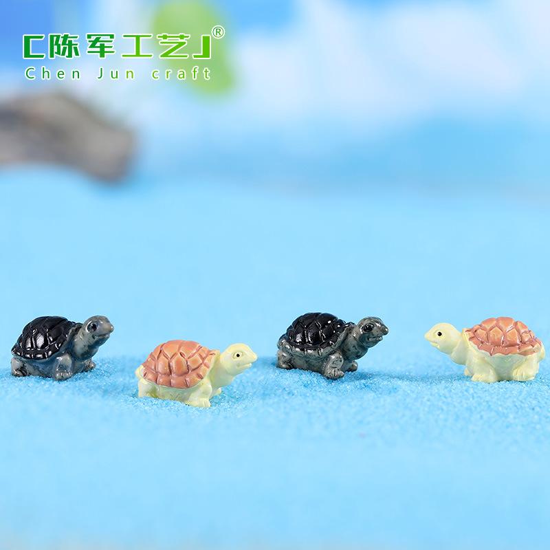 Phụ Kiện Tiểu Cảnh Tiểu cảnh rùa nhỏ, phụ kiện trang trí cây cảnh DIY (ZC-286)