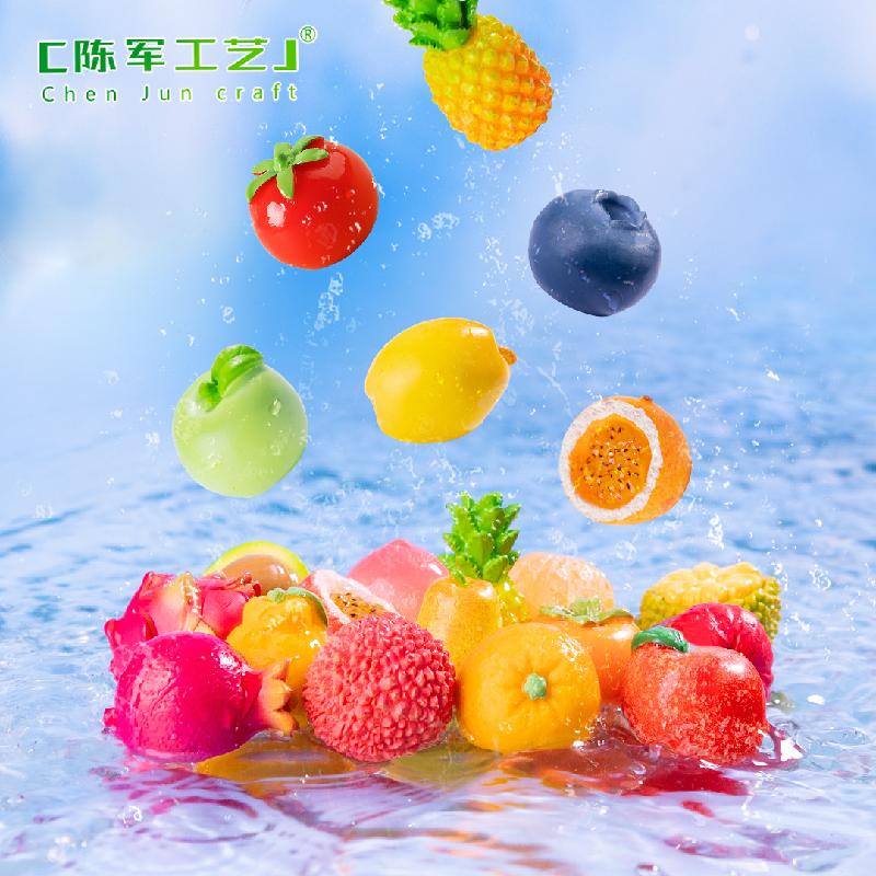 Phụ Kiện Tiểu Cảnh Tiểu cảnh trái cây lớn, trang trí DIY ngẫu nhiên dễ thương (ZC-11)