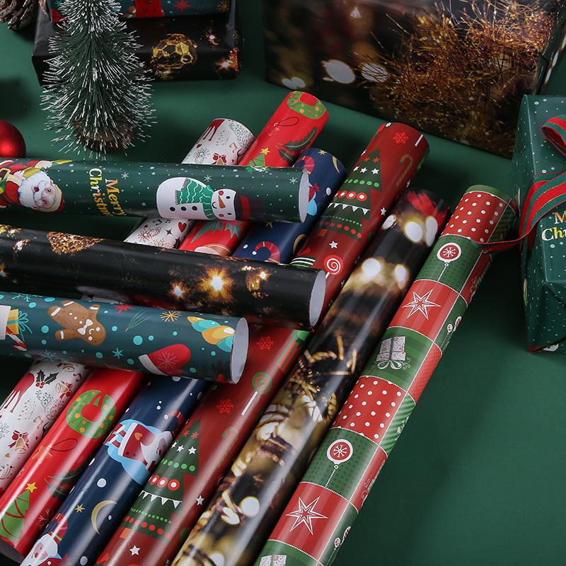 Trang Trí Noel Giấy gói quà Giáng Sinh bán chạy, lý tưởng cho quà tặng, hoa tươi và trang trí lễ hội. Nhà sản xuất cung cấp bán buôn và bán lẻ.