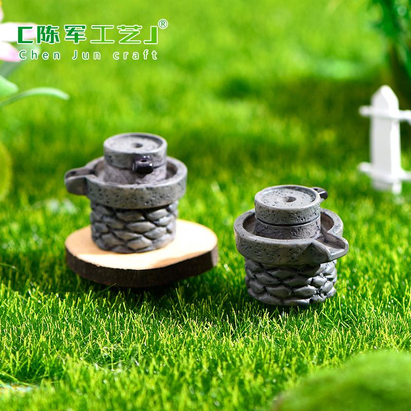 Phụ Kiện Tiểu Cảnh Tiểu cảnh đá mài giả, quà tặng trang trí cây cảnh Zakka mini (ZC-615)