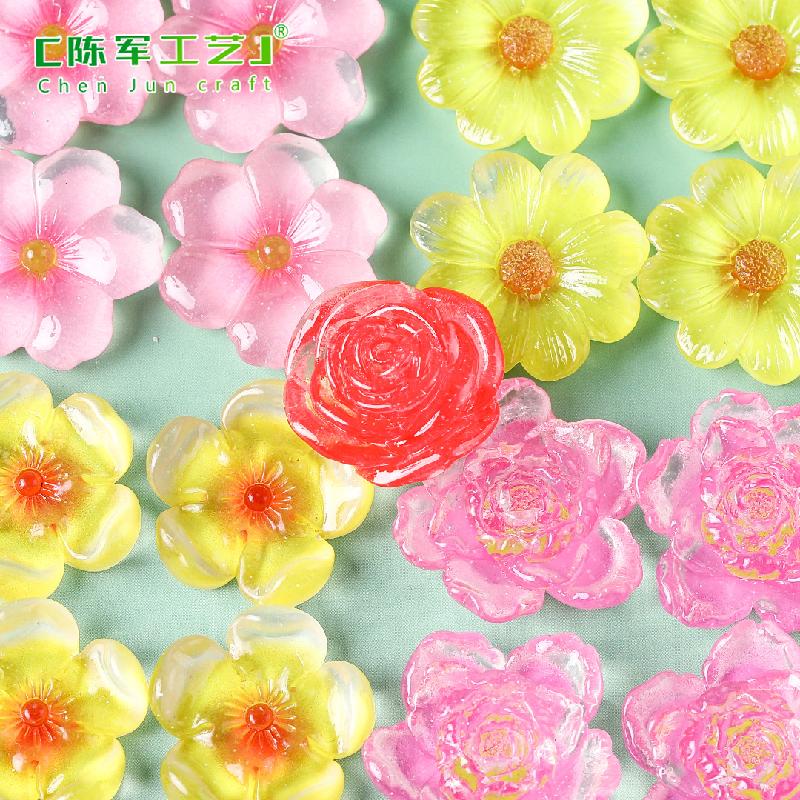 Phụ Kiện Tiểu Cảnh Hoa cúc DIY trang trí ốp điện thoại và tủ lạnh (ZC-625)