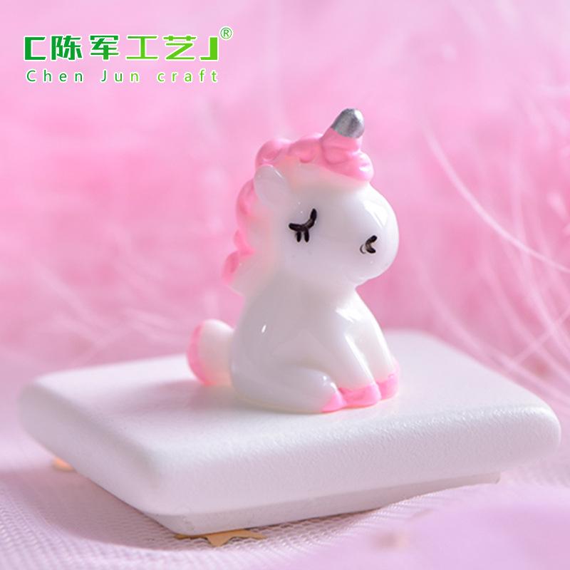 Phụ Kiện Tiểu Cảnh Tiểu cảnh kỳ lân mini đáng yêu trang trí phong cách rêu (ZC-771)