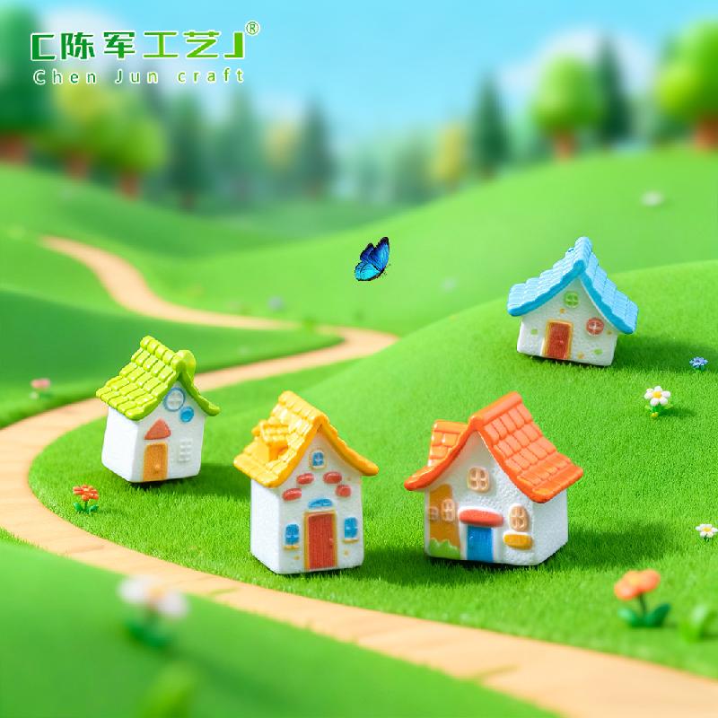 Phụ Kiện Tiểu Cảnh Nhà Đồng Quê Mini Trang Trí Tiểu Cảnh (PK-166)