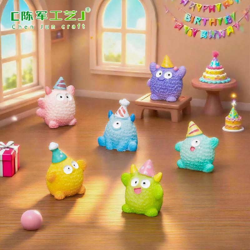 Phụ Kiện Tiểu Cảnh Quái Vật Một Mắt Mini Dễ Thương (PK-538)