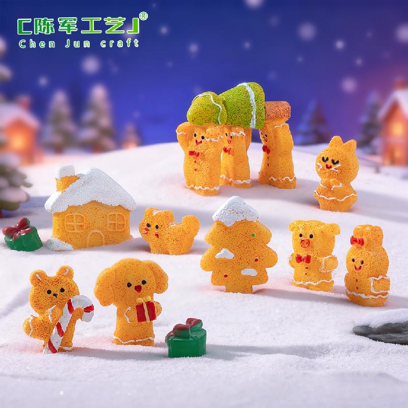 Phụ Kiện Tiểu Cảnh Bánh Gừng Giáng Sinh (PK-913)