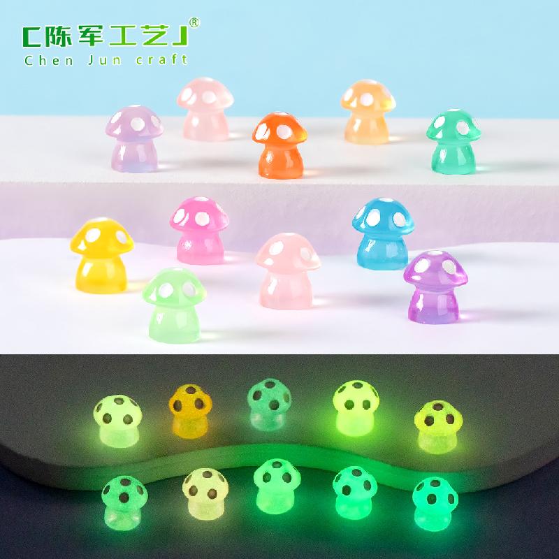 Phụ Kiện Tiểu Cảnh Nấm phát sáng giả DIY tiểu cảnh rêu và cây trang trí (ZC-714)