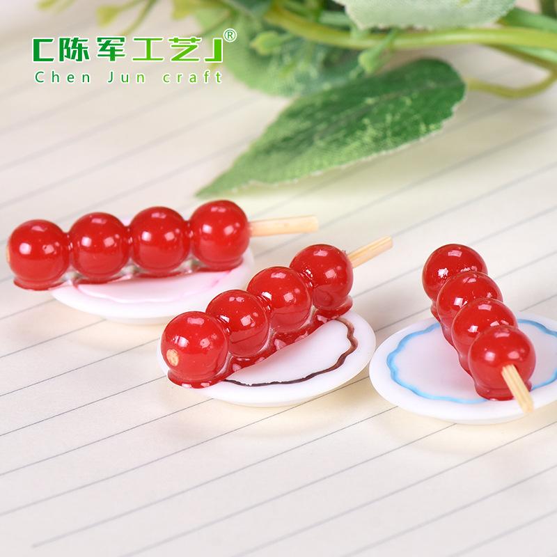 Phụ Kiện Tiểu Cảnh Táo tàu resin tiểu cảnh DIY chậu cây trang trí mini (ZC-639)