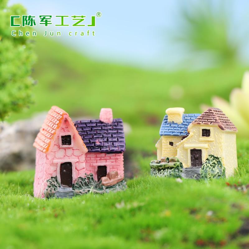 Phụ Kiện Tiểu Cảnh Tiểu cảnh nhà biệt thự phong cách Âu, trang trí cây cảnh (ZC-391)