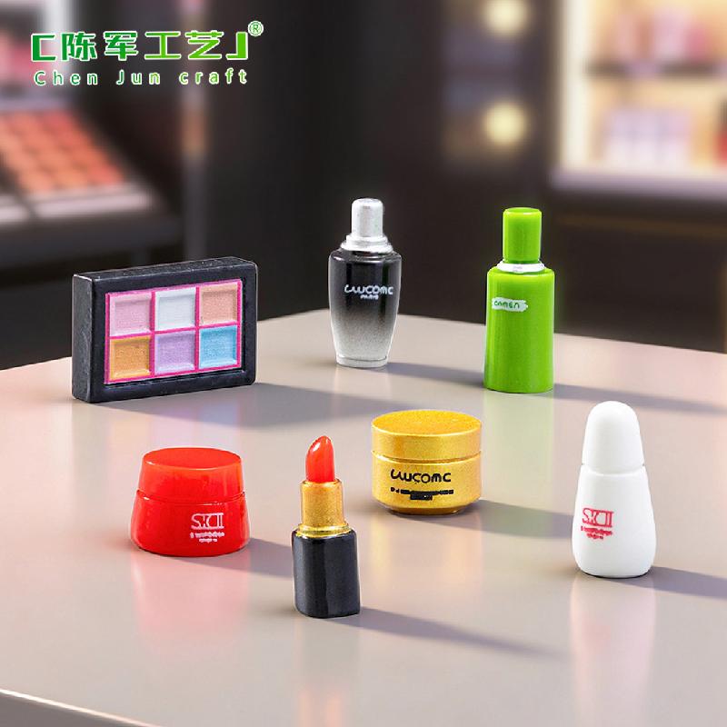 Phụ Kiện Tiểu Cảnh Mô hình mỹ phẩm tinh chất mini nhà búp bê (PK-705)