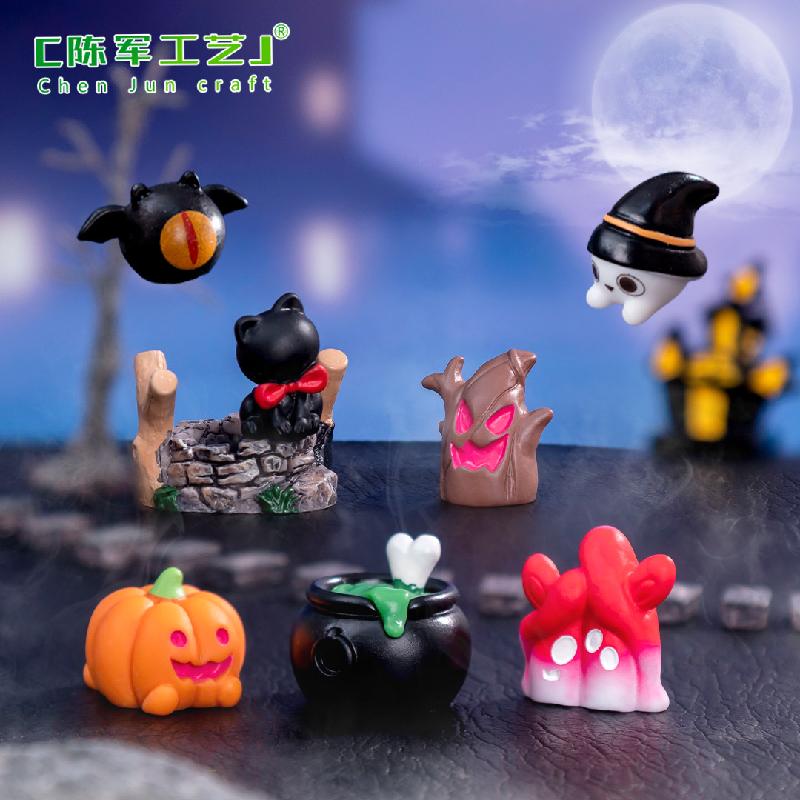 Phụ Kiện Tiểu Cảnh Tiểu cảnh Halloween, ma và xác sống, trang trí mini DIY (ZC-269)