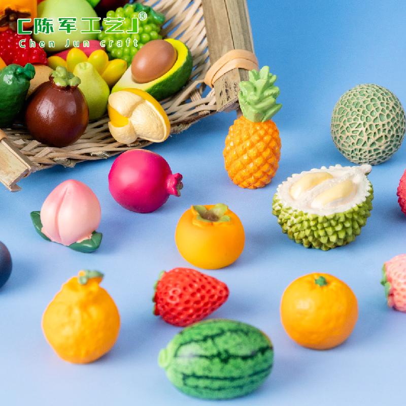 Phụ Kiện Tiểu Cảnh Mini tiểu cảnh trái cây, trang trí DIY tiểu cảnh nhỏ (ZC-3)