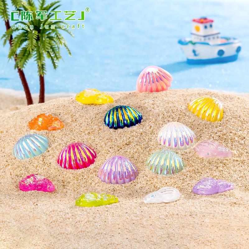 Phụ Kiện Tiểu Cảnh Tiểu cảnh vỏ sò và ốc biển, trang trí bể cá DIY mini (ZC-254)