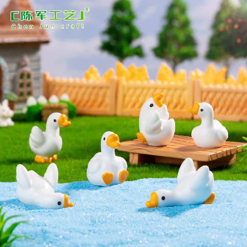 Phụ Kiện Tiểu Cảnh Ngỗng mập dễ thương mini (PK-1173)