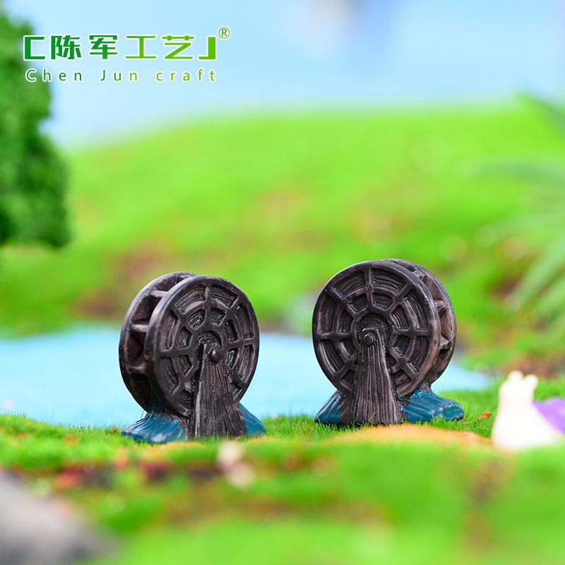 Phụ Kiện Tiểu Cảnh Tiểu cảnh nước cổ điển, phụ kiện trang trí nông trại mini (ZC-584)