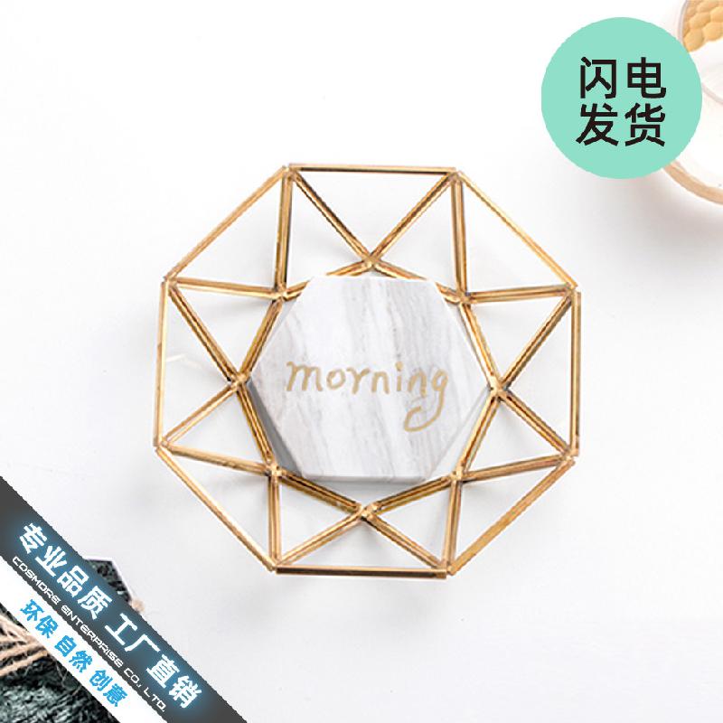 Chậu Đa Giác Nhà kính 8 mặt khay, tiểu cảnh rêu (DG-196)
