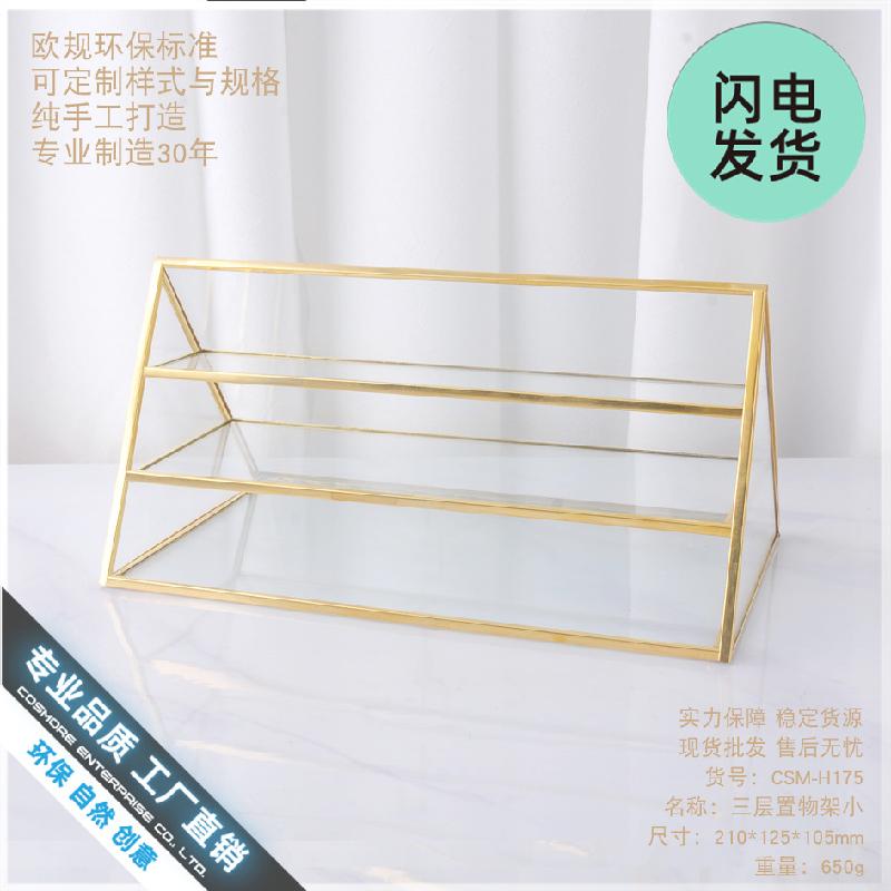 Chậu Đa Giác Kệ kính nước hoa phong cách Bắc Âu (DG-90)