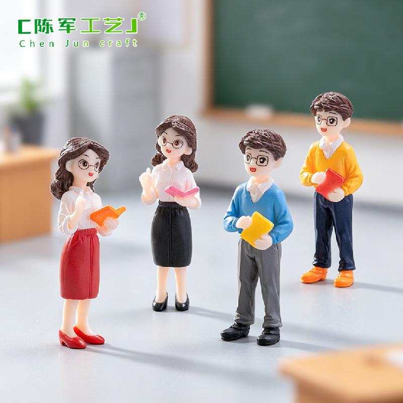 Phụ Kiện Tiểu Cảnh Giáo Viên Mini Mô Hình Nhân Vật (PK-671)