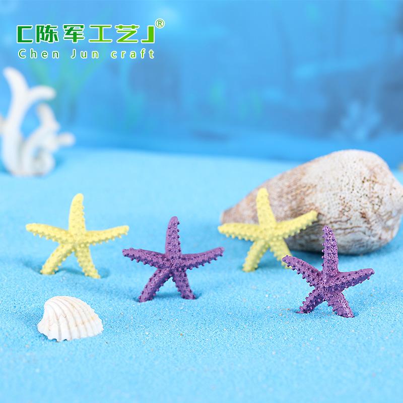 Phụ Kiện Tiểu Cảnh Tiểu cảnh sao biển phong cách Địa Trung Hải trang trí DIY (ZC-1198)