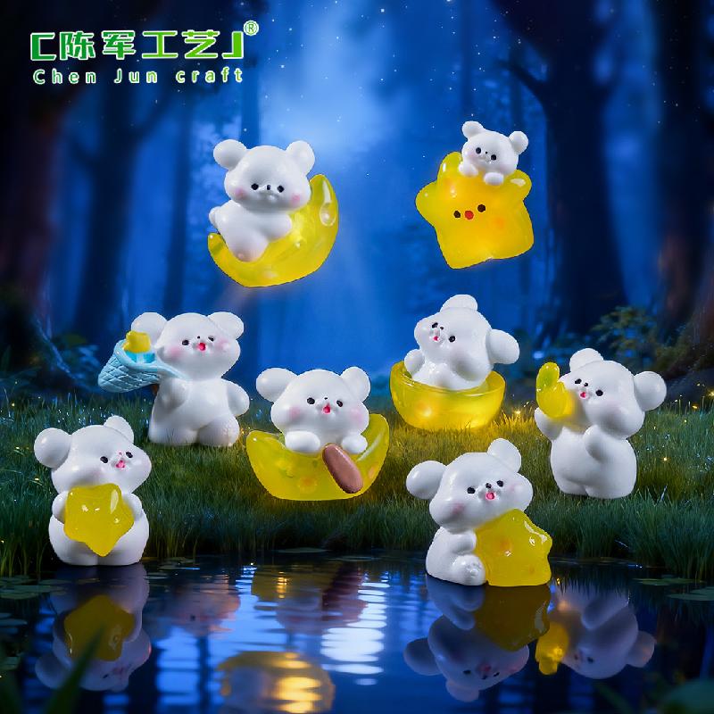 Phụ Kiện Tiểu Cảnh Chó Không Gian Trăng Sao (PK-934)