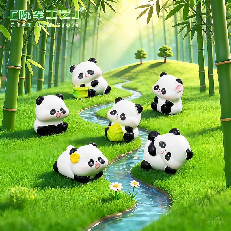 Phụ Kiện Tiểu Cảnh Gấu Trúc Dễ Thương (PK-942)
