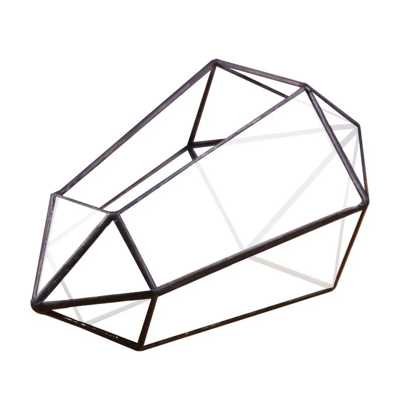 Chậu Đa Giác Nhà kính Terrarium cây xanh mini (DG-72)